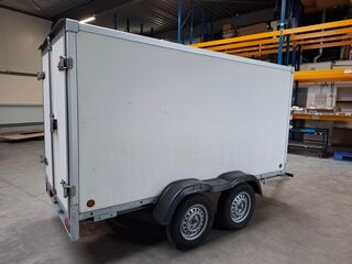 Tandemasaanhangwagen Delje, bouwjaar 2022