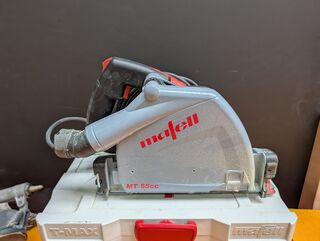 Invalcirkelzaag Mafell, MT 55CC, bouwjaar 2016