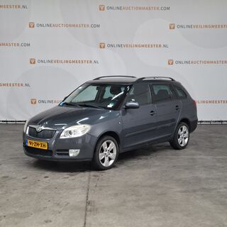 Personenauto, Skoda, Fabia Combi, 1.6-16V Sport, 2008