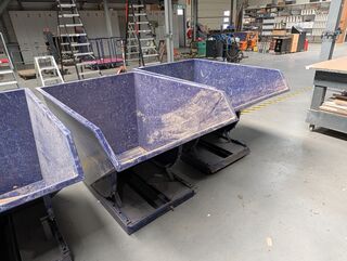 2x Kiepcontainer