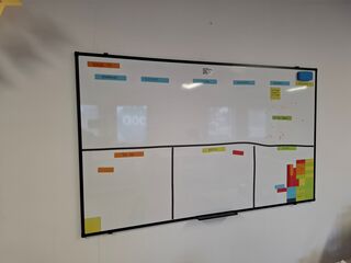 White/planbord
