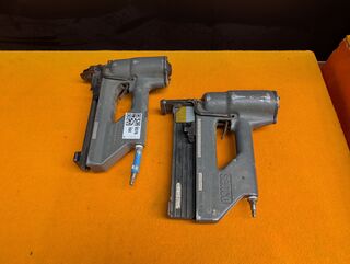 2x Pneumatische tacker Senco