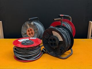 4x Kabelhaspel o.a. 4tecx