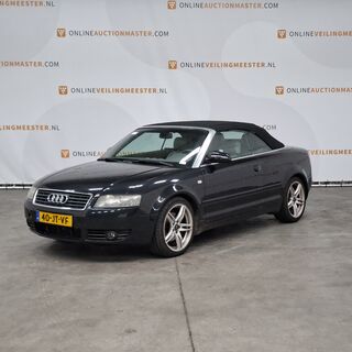 Personenauto, Audi, A4 Cabriolet, 3.0 V6 Exclusive, 2002