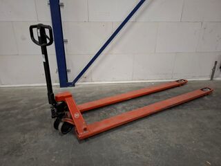 Palletwagen met lange lepels BT, LHM230, bouwjaar 2005