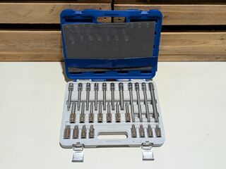 Set schroevendraaierdoppen, EXPERT, 1/2″ 26-delig