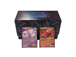 ± 500 kaarten, Pokémon, Mega Evolution – Phantasmal Flames, (65.4% com
