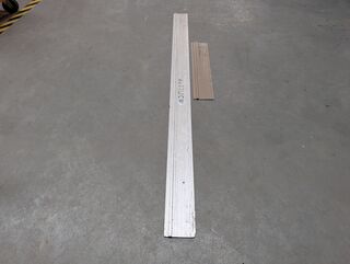 2x Geleiderail Festo , FS800 en FS2400