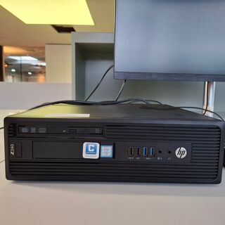 Computer met monitor HP, Z240, core i7
