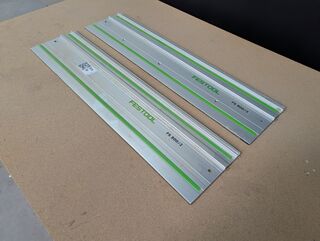 2x Geleiderail Festool, FS800/2