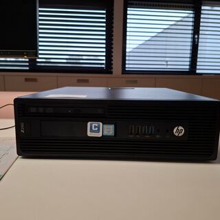 Computer met monitor HP, Z240, core i7
