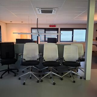 6x Design bureaustoel Vitra, 41236100