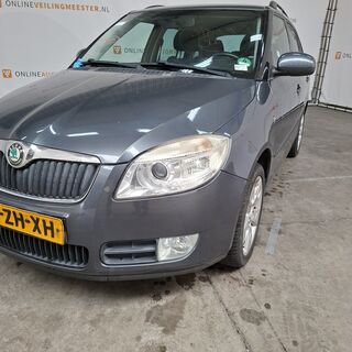 Personenauto, Skoda, Fabia Combi, 1.6-16V Sport, 2008