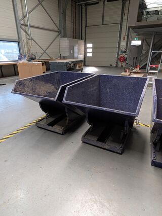2x Kiepcontainer
