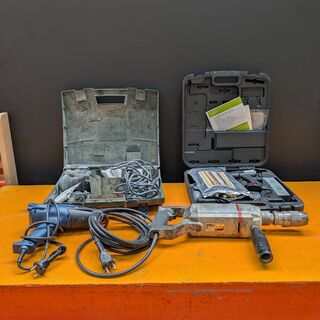 4x Elektrisch gereedschap o.a. Metabo
