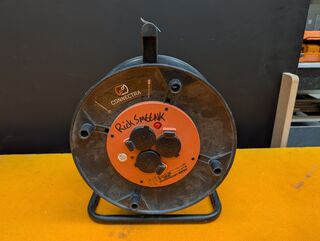 2x Kabelhaspel Connectra