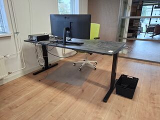 2x Bureau opstelling