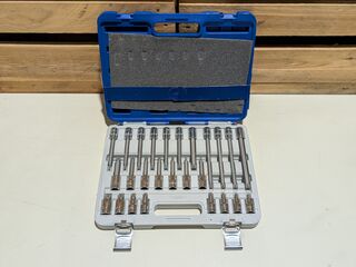 Set schroevendraaierdoppen, EXPERT, 1/2″ 26-delig