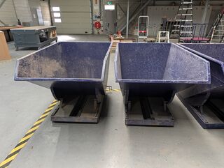 2x Kiepcontainer