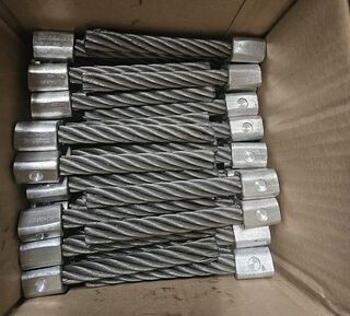 Doos met 60 stuks onkruidborstels | Vierkant 21,4 mm, voor o.a. Ariëns