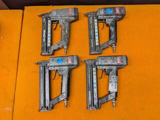4x Pneumatische tacker Senco, SLP20XP