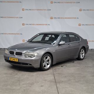 Personenauto, BMW, 7-serie, 740d Executive, 2004