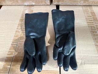 Ca. 144x Paar werkhandschoenen SHOWA, Maat 8