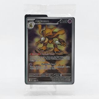 Kaart, Pokémon, Alakazam MEP EN 009 Promo, 2025