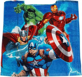 Ca. 15x Strandlaken, Avengers, 50 x 100