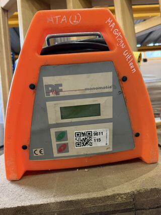 Elektrolasapparaat, PF Schweißtechnologie, Monomatic 110V, oranje