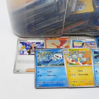 Assortiment kaarten, Pokémon, o.a. Slowbro SVI EN 043/198