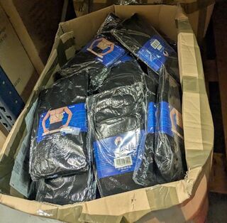 Ca. 48x Heren thermo onderbroek lang, zwart, M/L