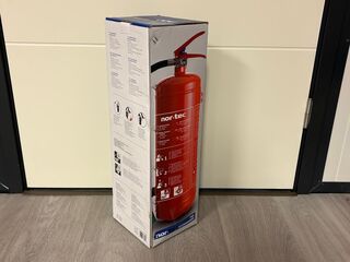 2x Brandblusser NOR-TEC