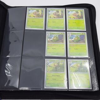 Verzamelmap met kaarten, Pokémon, o.a. Samurott WHIT EN 023/086
