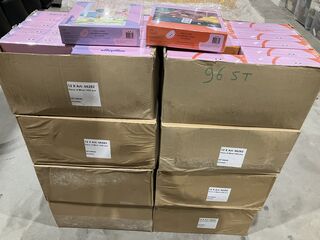 Ca. 96x Puzzels 1000 stukjes, Anydays