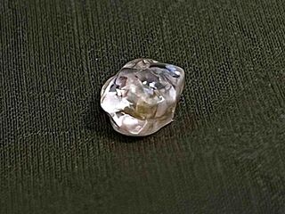 Diamant – 1.90 carat natuurlijke ruwe diamant