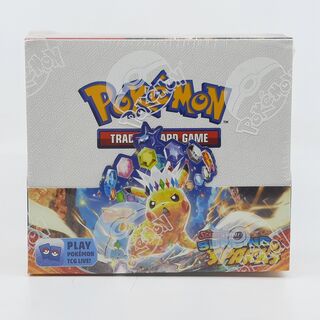 Kaarten in doos, Pokémon, Starlight&Violet Surging Sparks