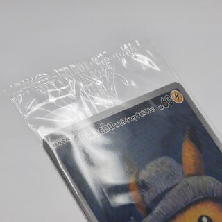 Kaart, Pokémon, Pikachu with Grey Felt Hat SVP 085 Promo, 2023