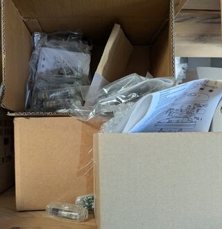 Ca. 50x Snoerdimmer, Arditi, transparant