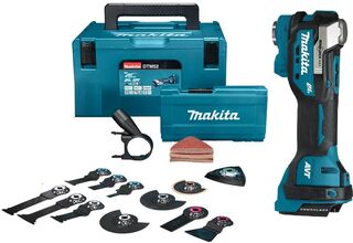 Accu multitool met accessoires Makita, DTM52ZJX2