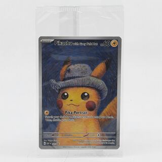 Kaart, Pokémon, Pikachu with Grey Felt Hat SVP 085 Promo, 2023