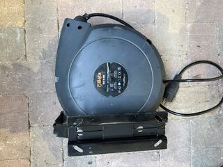 Automatische elektrische kabelhaspel, Beta, 1844 15-H05, zwart/oranje,