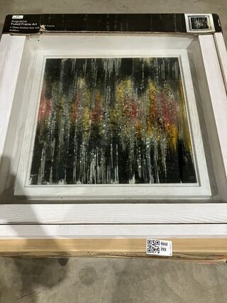 4x Fused frame art, HomeCentre, Augustine