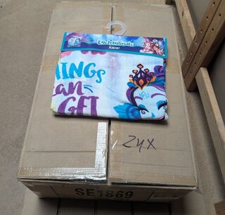 Ca. 24x BA poncho, Disney Enchantimals, 50 x 100