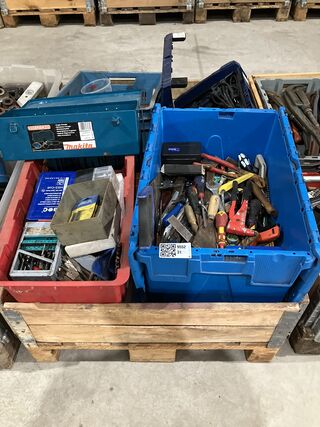 Partij handgereedschap