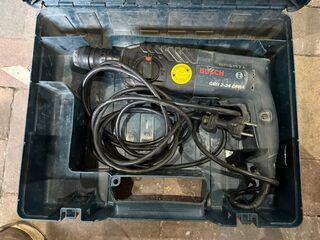 Elektrische boorhamer, Bosch, GBH 2-24 DFR, blauw/zwart