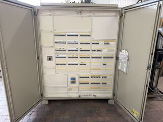 Elektrische verdeelkast, Hager, FG26W / 634503, grijs/wit, 2000, met a