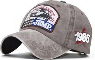 Ca. 22x Baseball cap capricorn vintage, bruin, one size