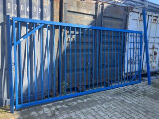 Draaihek, blauw