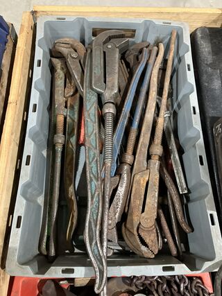 Partij handgereedschap